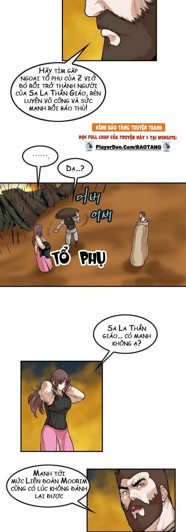 đọc truyện Bất Bại Quyền Ma Chương 70 ảnh 21 tại Thiên Thai Truyện