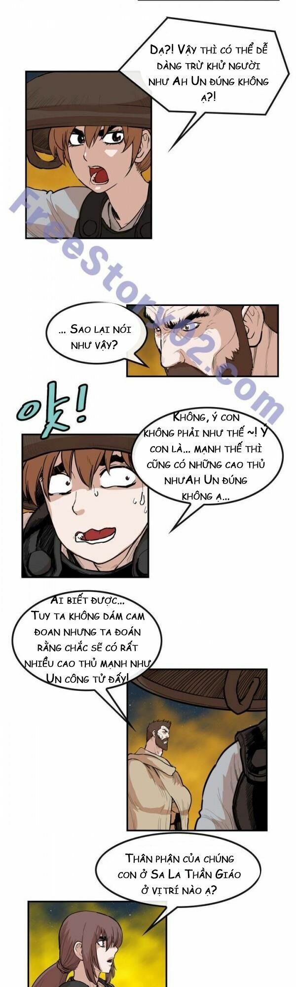 đọc truyện Bất Bại Quyền Ma Chương 70 ảnh 22 tại Thiên Thai Truyện