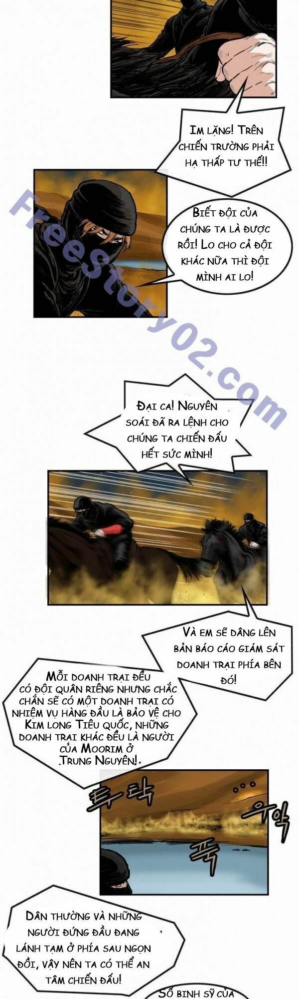 đọc truyện Bất Bại Quyền Ma Chương 71 ảnh 13 tại Thiên Thai Truyện