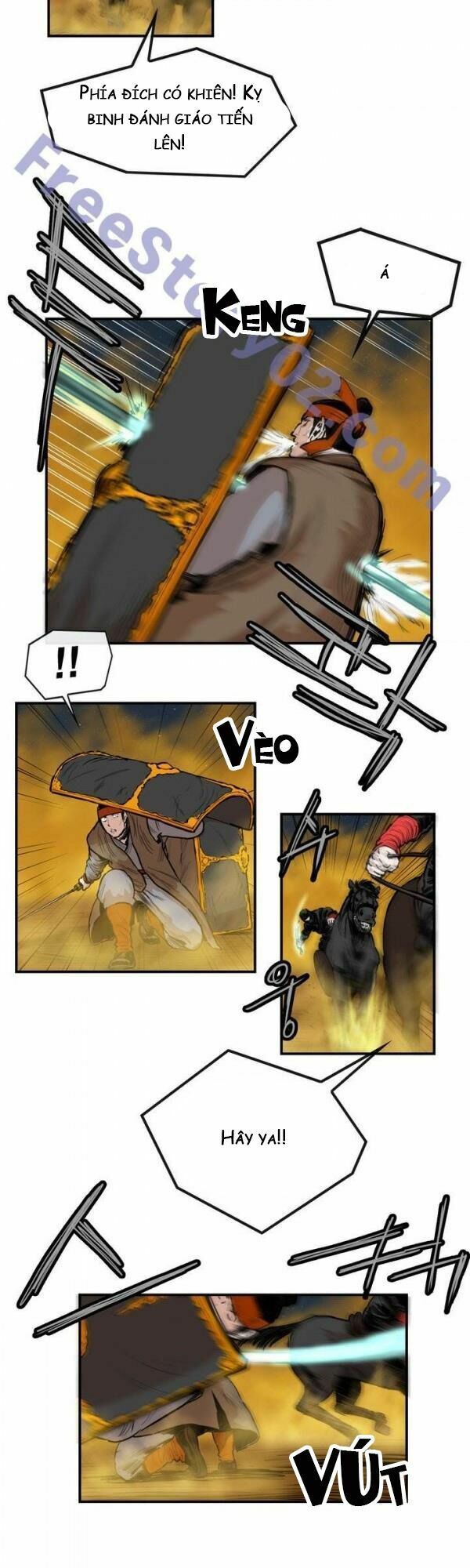 đọc truyện Bất Bại Quyền Ma Chương 71 ảnh 16 tại Thiên Thai Truyện