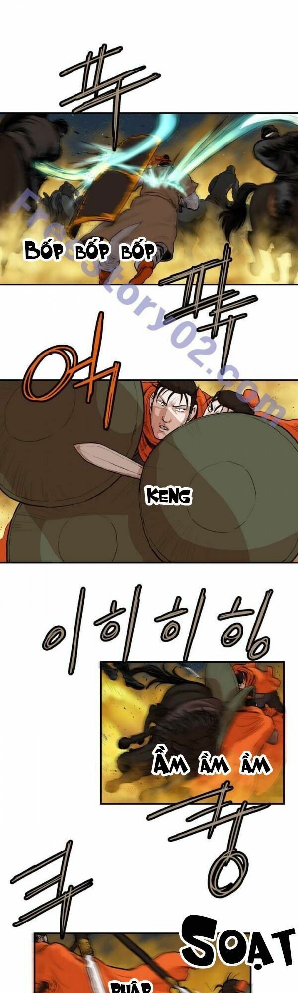 đọc truyện Bất Bại Quyền Ma Chương 71 ảnh 22 tại Thiên Thai Truyện