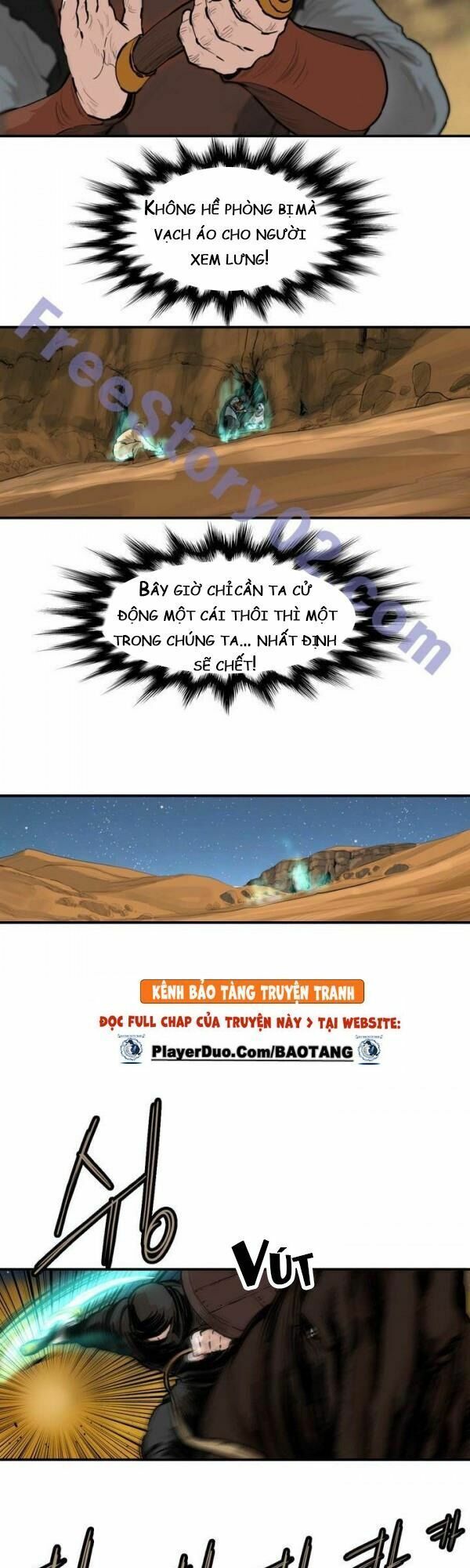 đọc truyện Bất Bại Quyền Ma Chương 71 ảnh 10 tại Thiên Thai Truyện