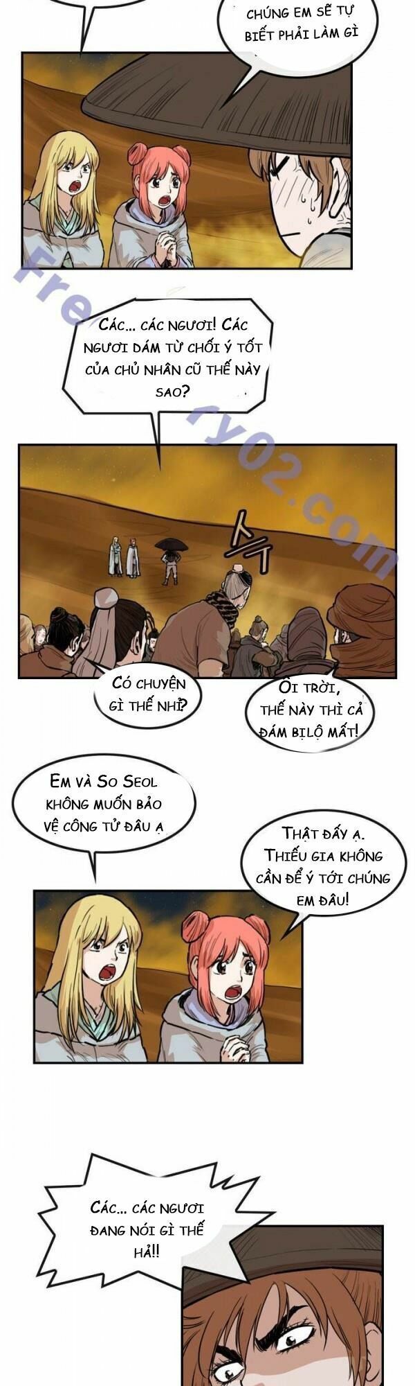 đọc truyện Bất Bại Quyền Ma Chương 72 ảnh 12 tại Thiên Thai Truyện