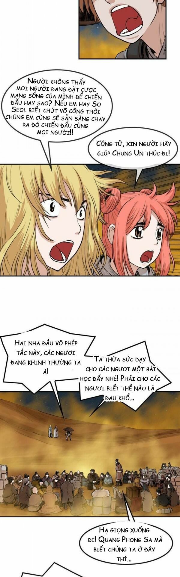 đọc truyện Bất Bại Quyền Ma Chương 72 ảnh 13 tại Thiên Thai Truyện