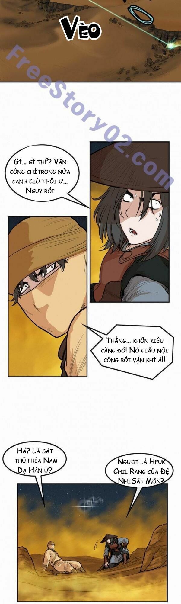 đọc truyện Bất Bại Quyền Ma Chương 72 ảnh 6 tại Thiên Thai Truyện