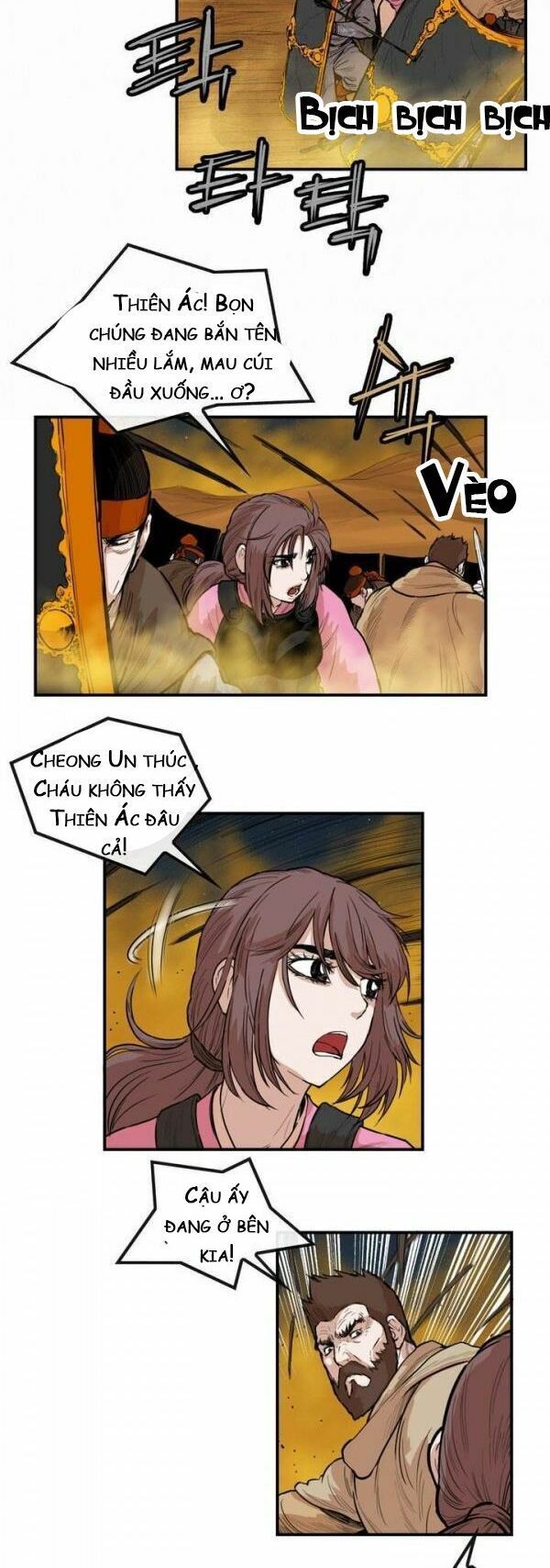 đọc truyện Bất Bại Quyền Ma Chương 72 ảnh 8 tại Thiên Thai Truyện