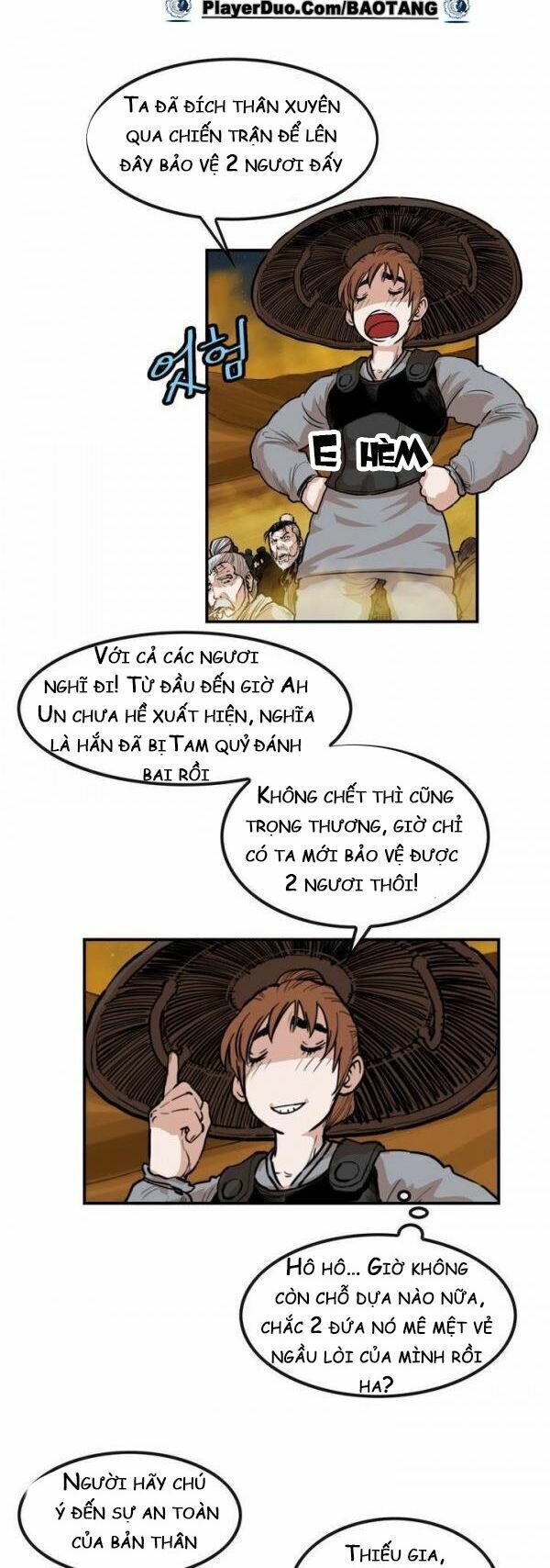 đọc truyện Bất Bại Quyền Ma Chương 72 ảnh 11 tại Thiên Thai Truyện