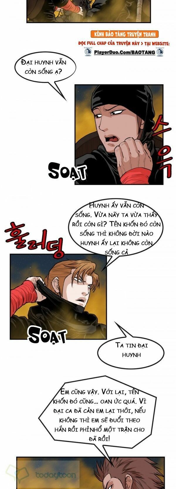 đọc truyện Bất Bại Quyền Ma Chương 74 ảnh 13 tại Thiên Thai Truyện