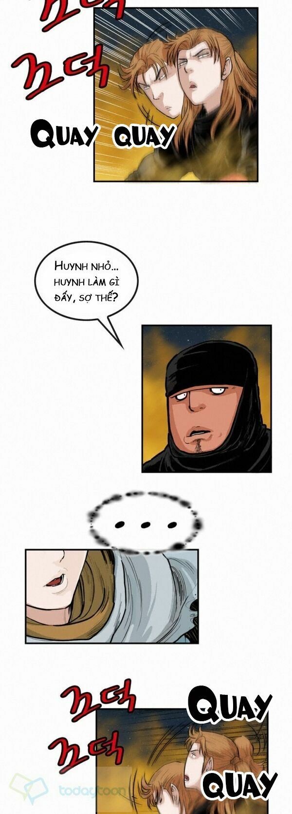 đọc truyện Bất Bại Quyền Ma Chương 74 ảnh 17 tại Thiên Thai Truyện