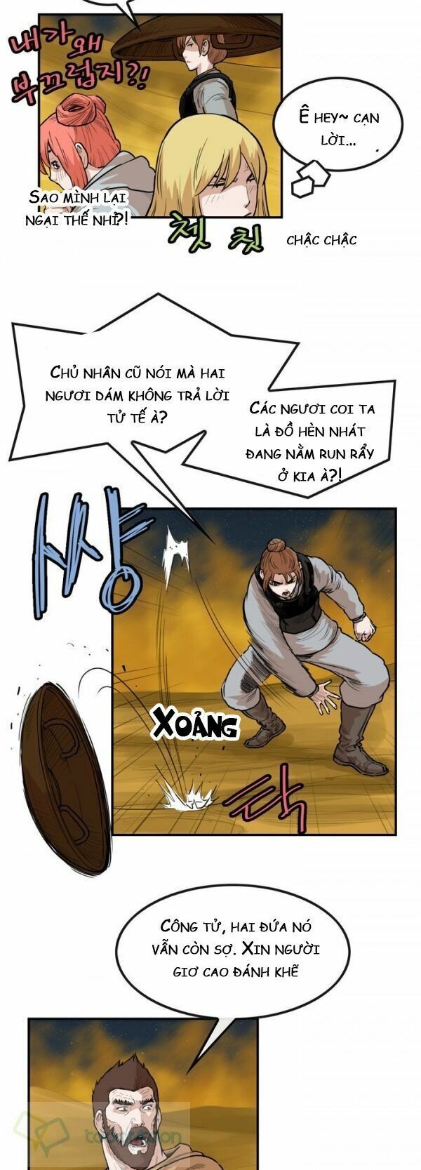 đọc truyện Bất Bại Quyền Ma Chương 74 ảnh 23 tại Thiên Thai Truyện