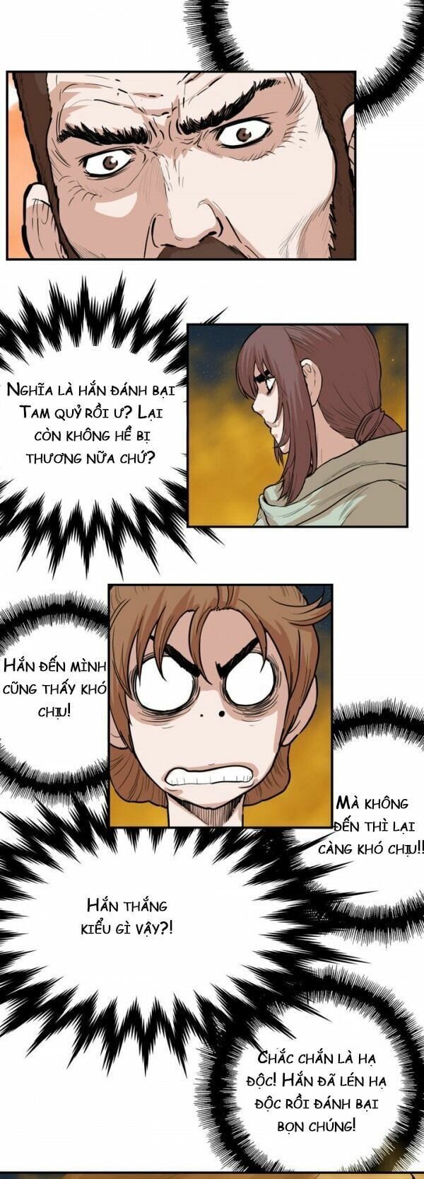 đọc truyện Bất Bại Quyền Ma Chương 75 ảnh 17 tại Thiên Thai Truyện