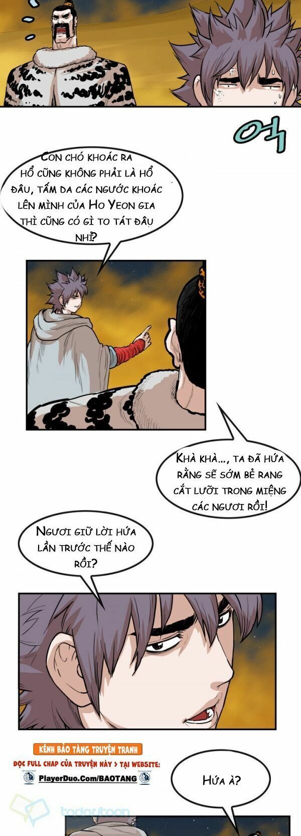 đọc truyện Bất Bại Quyền Ma Chương 75 ảnh 20 tại Thiên Thai Truyện