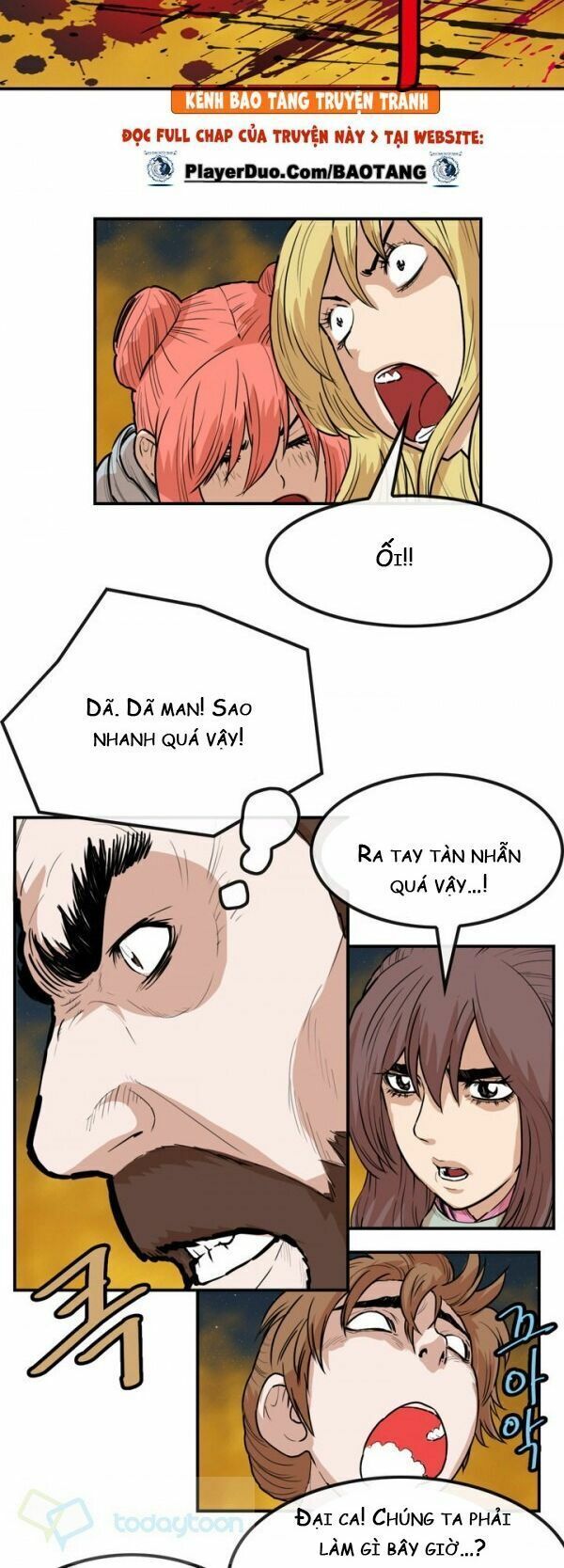 đọc truyện Bất Bại Quyền Ma Chương 75 ảnh 28 tại Thiên Thai Truyện