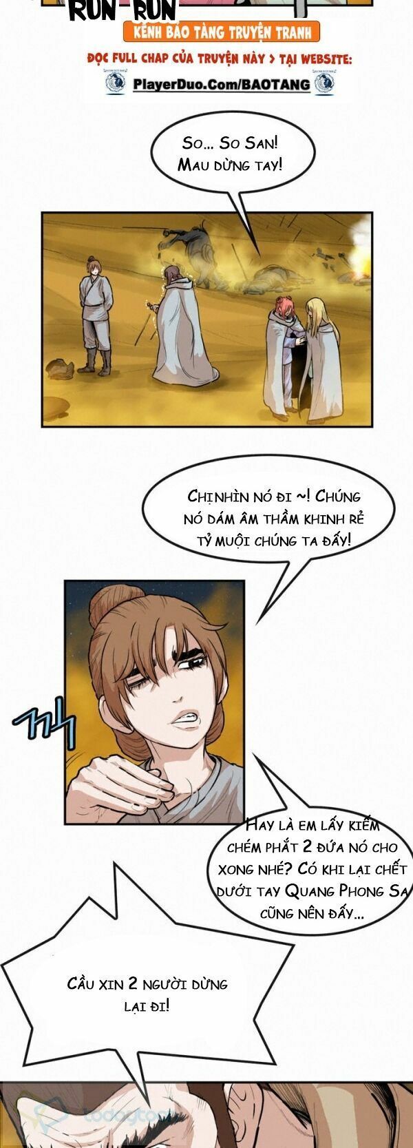 đọc truyện Bất Bại Quyền Ma Chương 75 ảnh 6 tại Thiên Thai Truyện