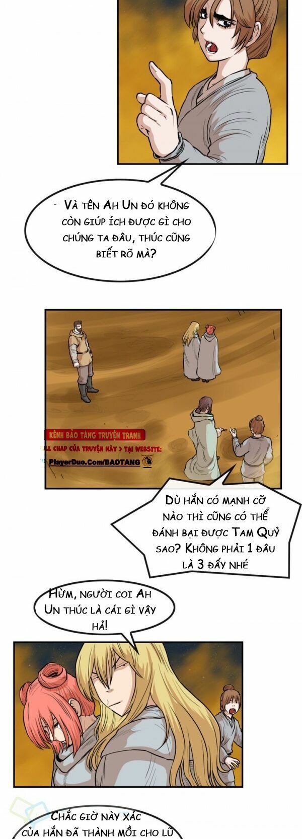 đọc truyện Bất Bại Quyền Ma Chương 75 ảnh 8 tại Thiên Thai Truyện