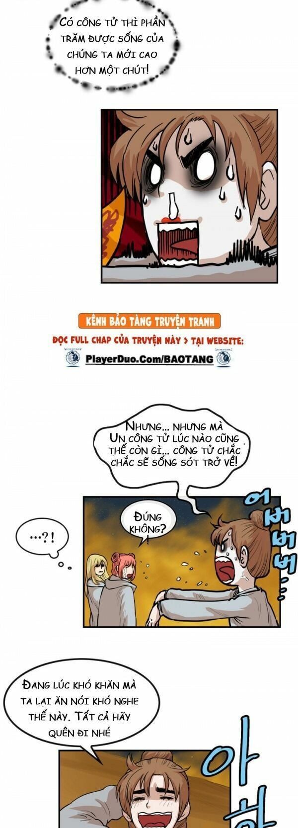 đọc truyện Bất Bại Quyền Ma Chương 75 ảnh 11 tại Thiên Thai Truyện