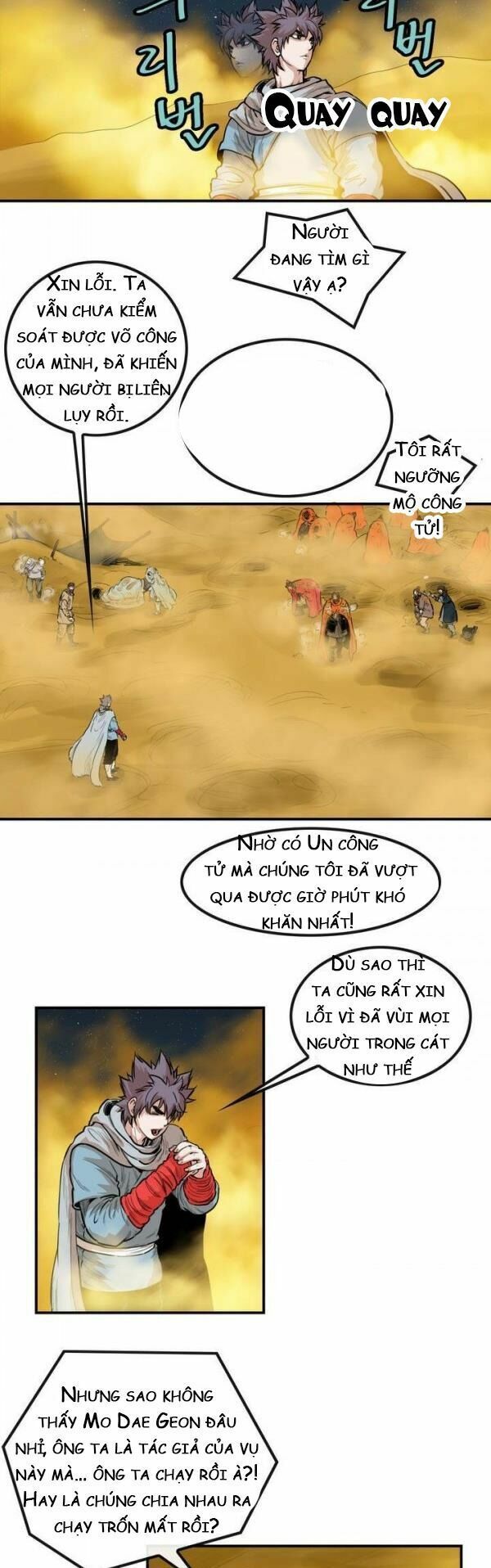 đọc truyện Bất Bại Quyền Ma Chương 77 ảnh 14 tại Thiên Thai Truyện