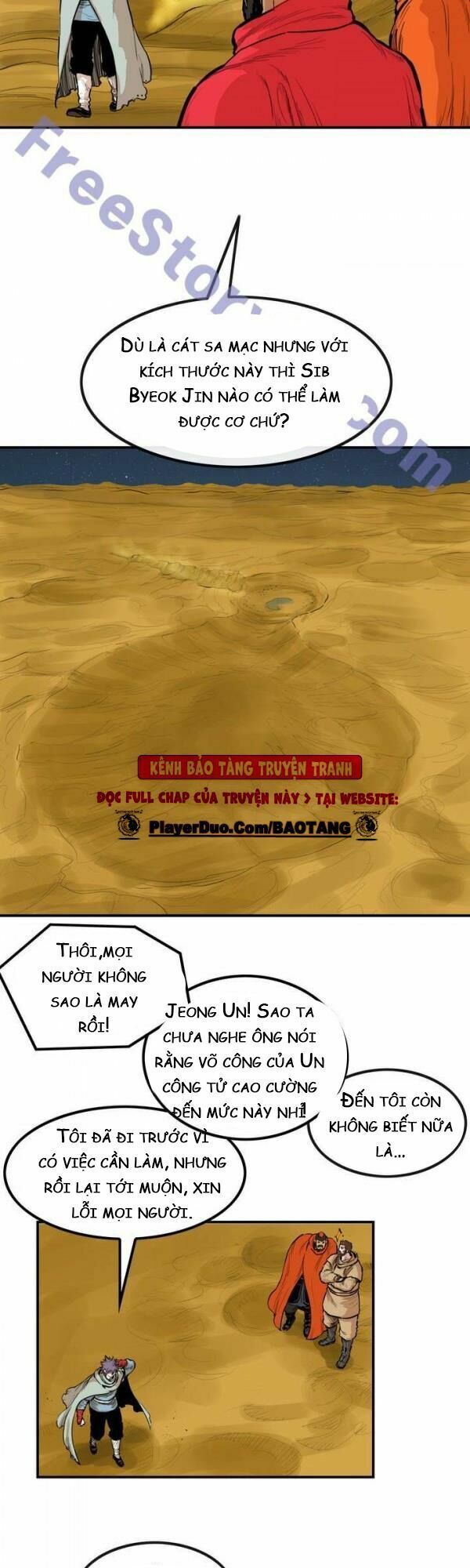 đọc truyện Bất Bại Quyền Ma Chương 77 ảnh 16 tại Thiên Thai Truyện