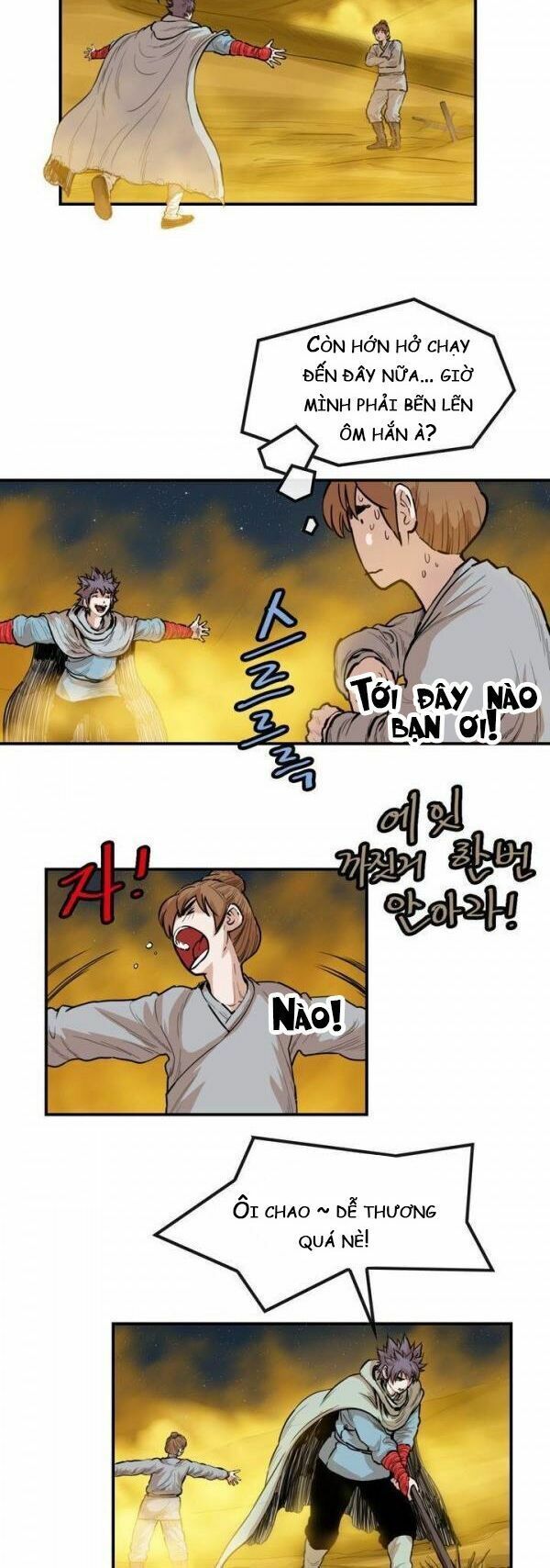 đọc truyện Bất Bại Quyền Ma Chương 77 ảnh 18 tại Thiên Thai Truyện