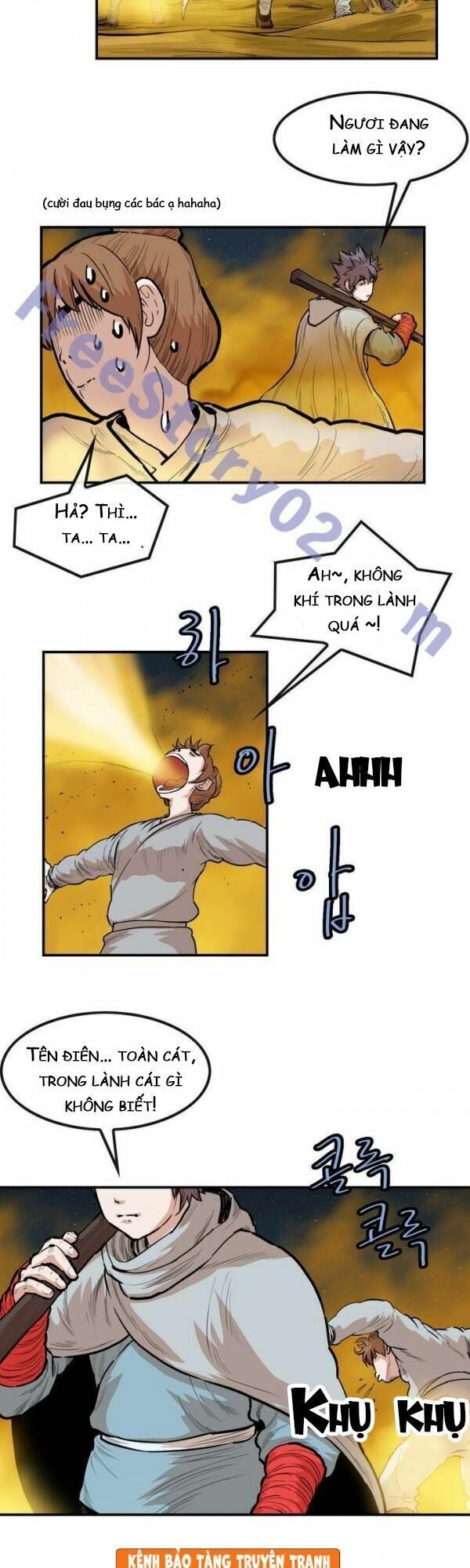 đọc truyện Bất Bại Quyền Ma Chương 77 ảnh 19 tại Thiên Thai Truyện