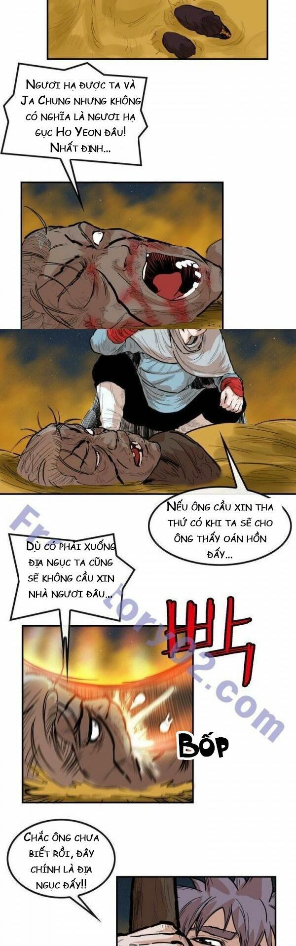 đọc truyện Bất Bại Quyền Ma Chương 77 ảnh 21 tại Thiên Thai Truyện