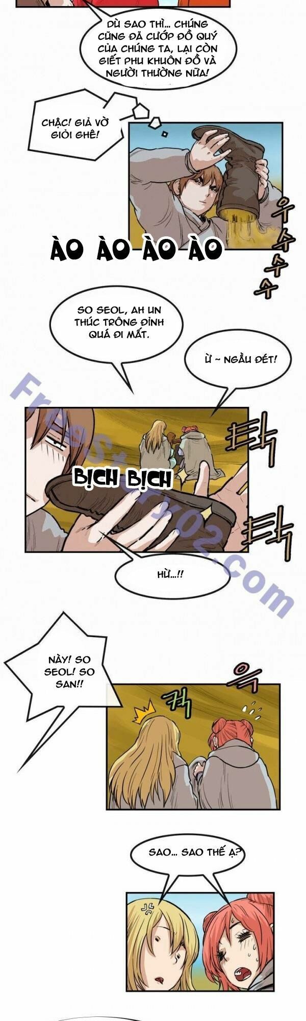 đọc truyện Bất Bại Quyền Ma Chương 78 ảnh 17 tại Thiên Thai Truyện