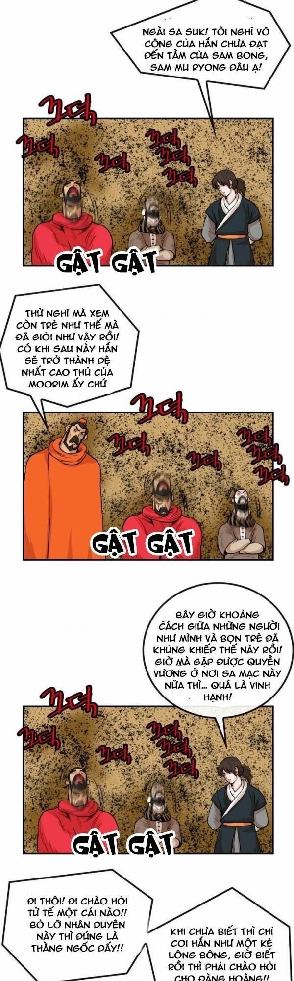 đọc truyện Bất Bại Quyền Ma Chương 78 ảnh 8 tại Thiên Thai Truyện