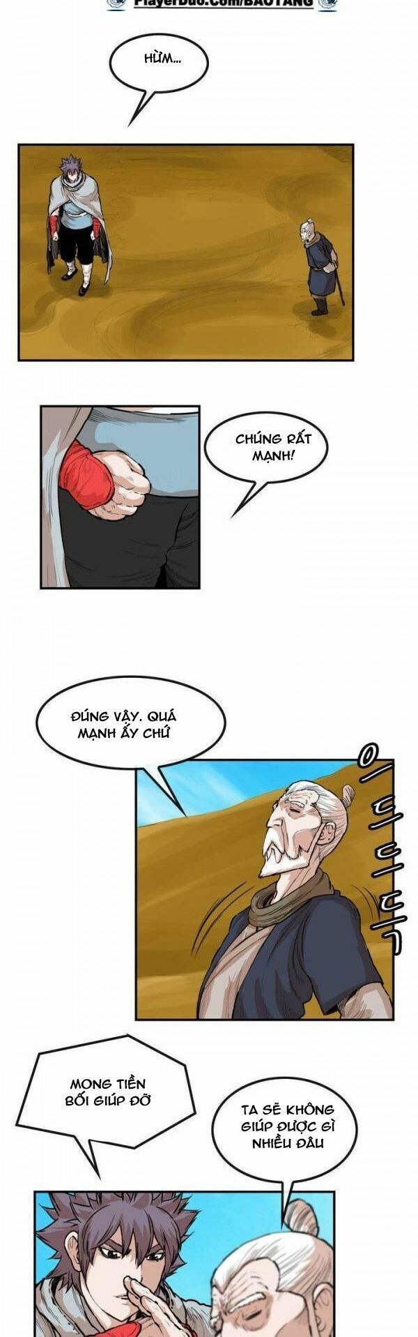 đọc truyện Bất Bại Quyền Ma Chương 79 ảnh 15 tại Thiên Thai Truyện