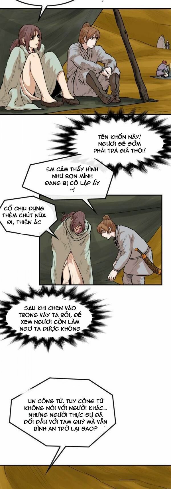 đọc truyện Bất Bại Quyền Ma Chương 79 ảnh 17 tại Thiên Thai Truyện