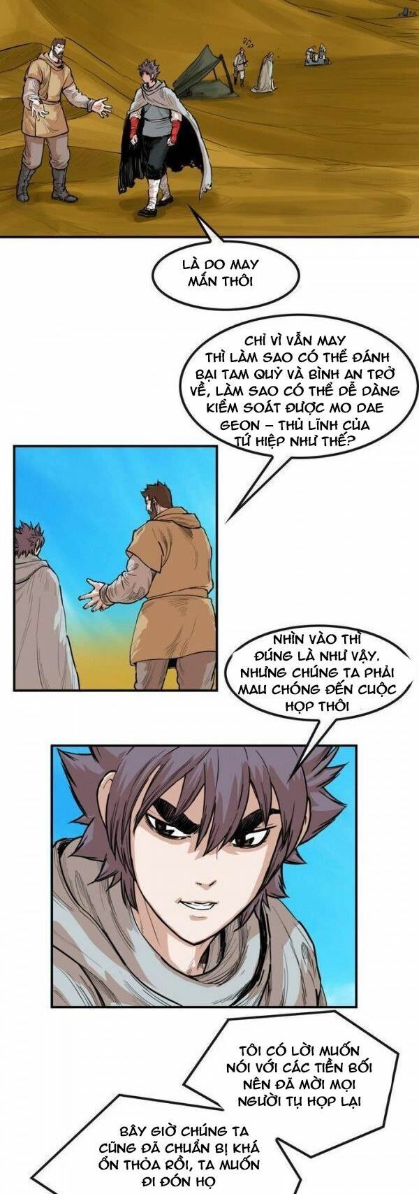 đọc truyện Bất Bại Quyền Ma Chương 79 ảnh 18 tại Thiên Thai Truyện