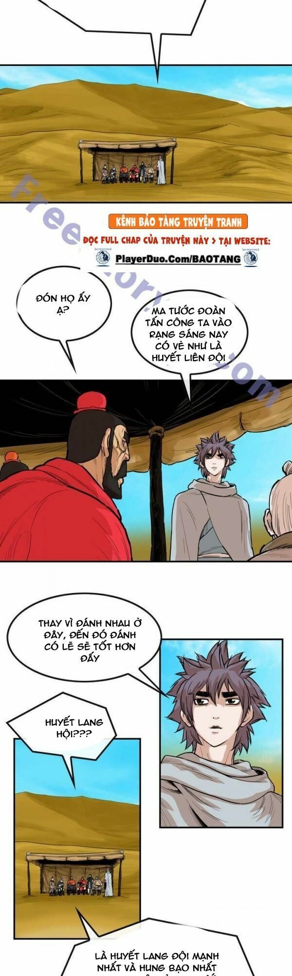 đọc truyện Bất Bại Quyền Ma Chương 79 ảnh 19 tại Thiên Thai Truyện