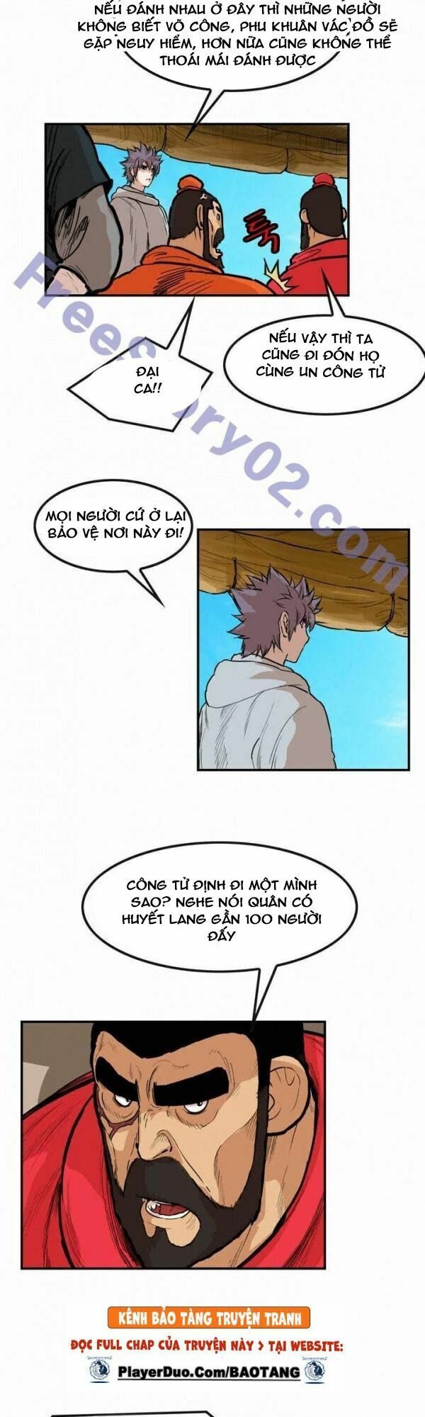 đọc truyện Bất Bại Quyền Ma Chương 79 ảnh 22 tại Thiên Thai Truyện