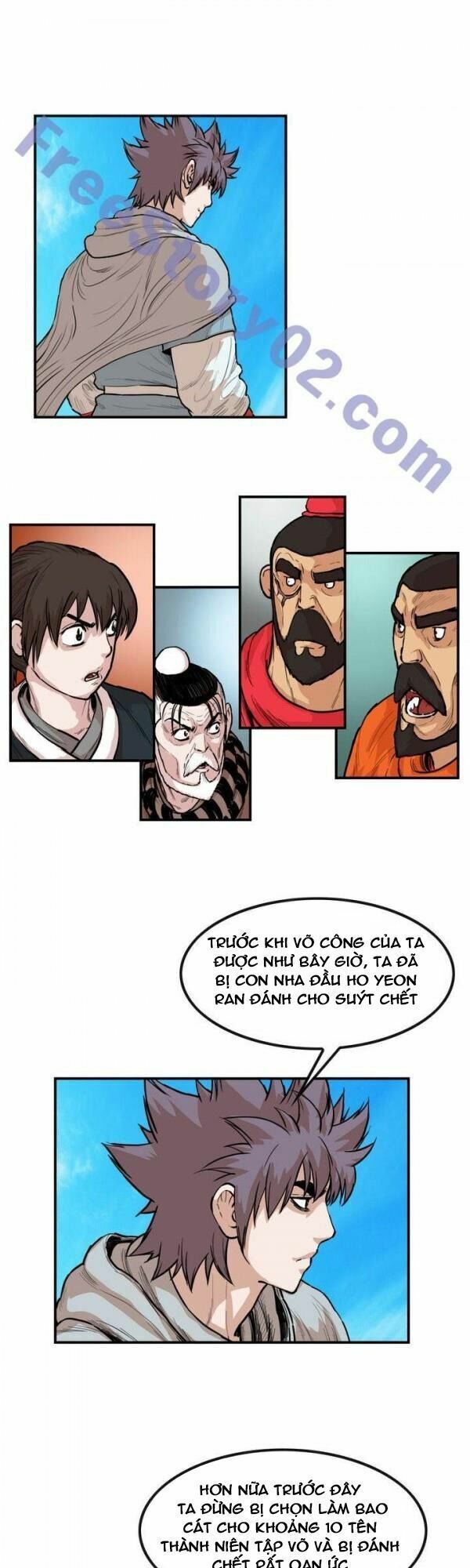 đọc truyện Bất Bại Quyền Ma Chương 79 ảnh 7 tại Thiên Thai Truyện