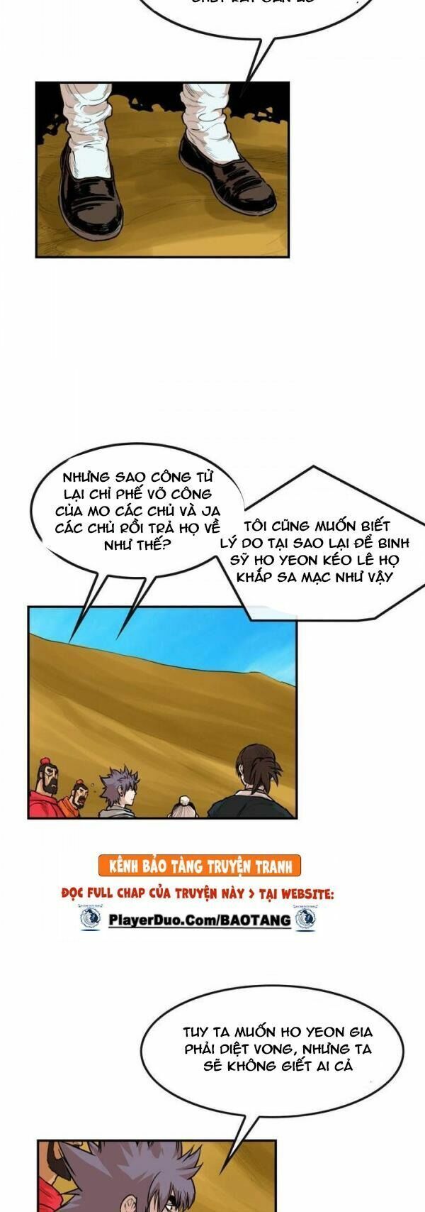 đọc truyện Bất Bại Quyền Ma Chương 79 ảnh 8 tại Thiên Thai Truyện