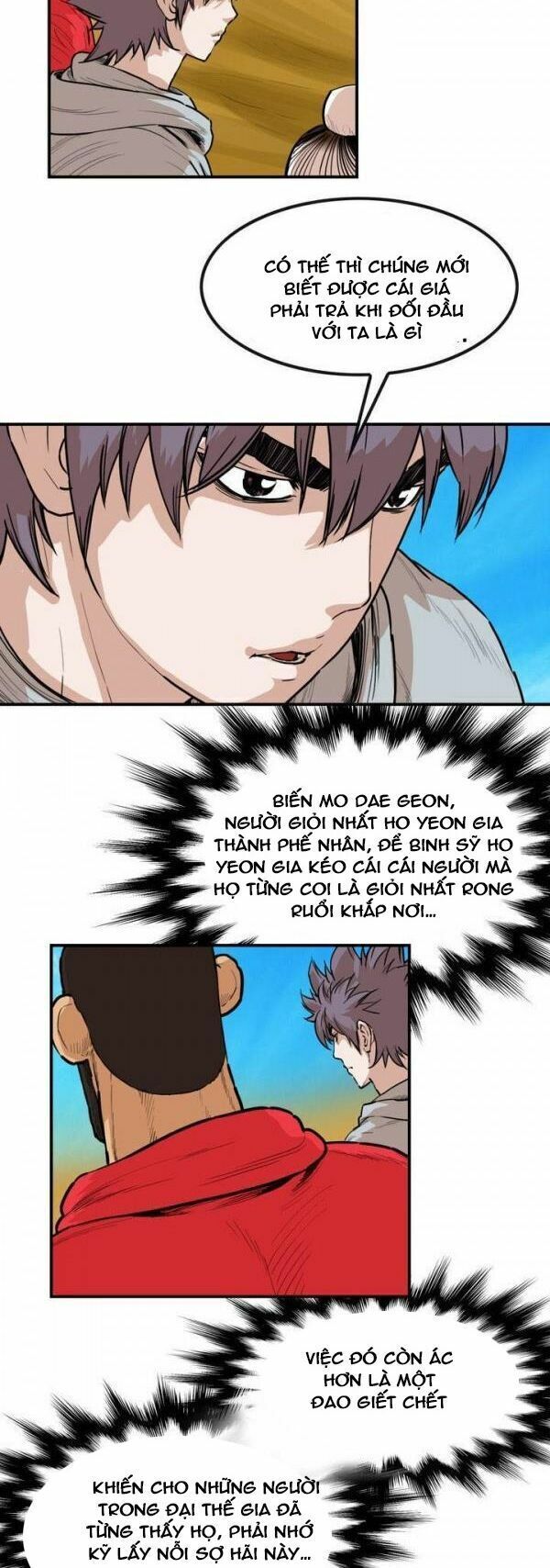 đọc truyện Bất Bại Quyền Ma Chương 79 ảnh 9 tại Thiên Thai Truyện