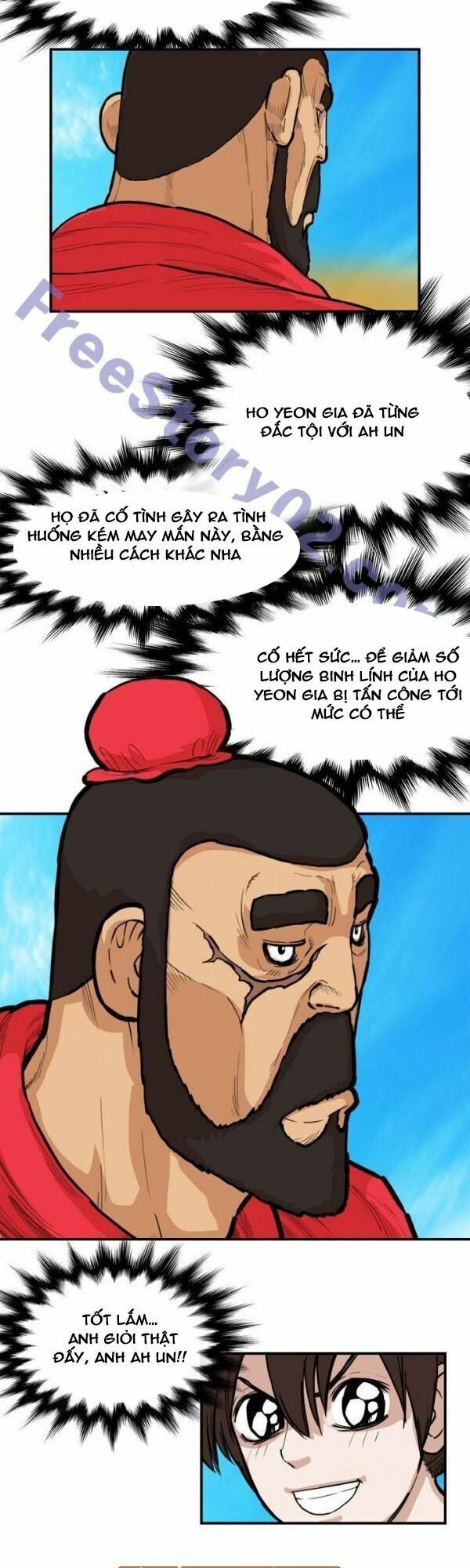 đọc truyện Bất Bại Quyền Ma Chương 79 ảnh 10 tại Thiên Thai Truyện