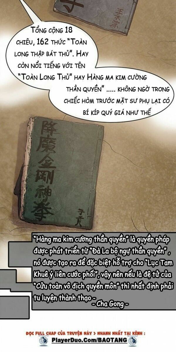 đọc truyện Bất Bại Quyền Ma Chương 8 ảnh 24 tại Thiên Thai Truyện