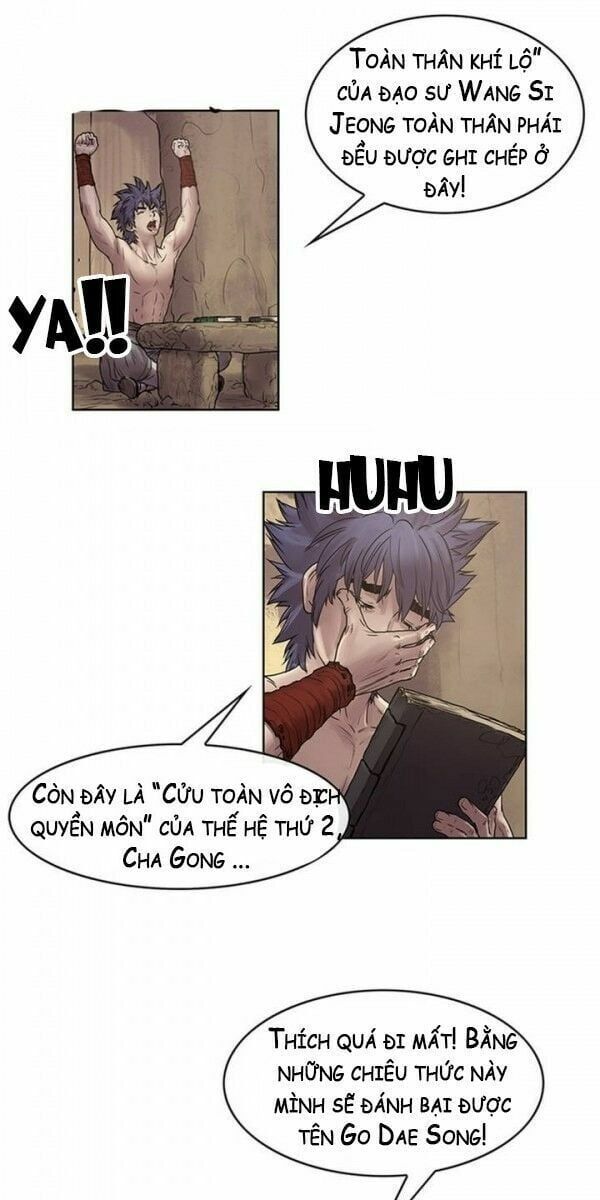 đọc truyện Bất Bại Quyền Ma Chương 8 ảnh 25 tại Thiên Thai Truyện