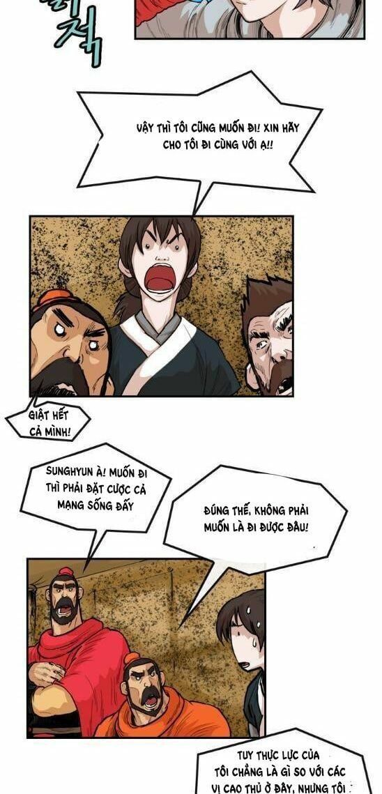 đọc truyện Bất Bại Quyền Ma Chương 80 ảnh 6 tại Thiên Thai Truyện