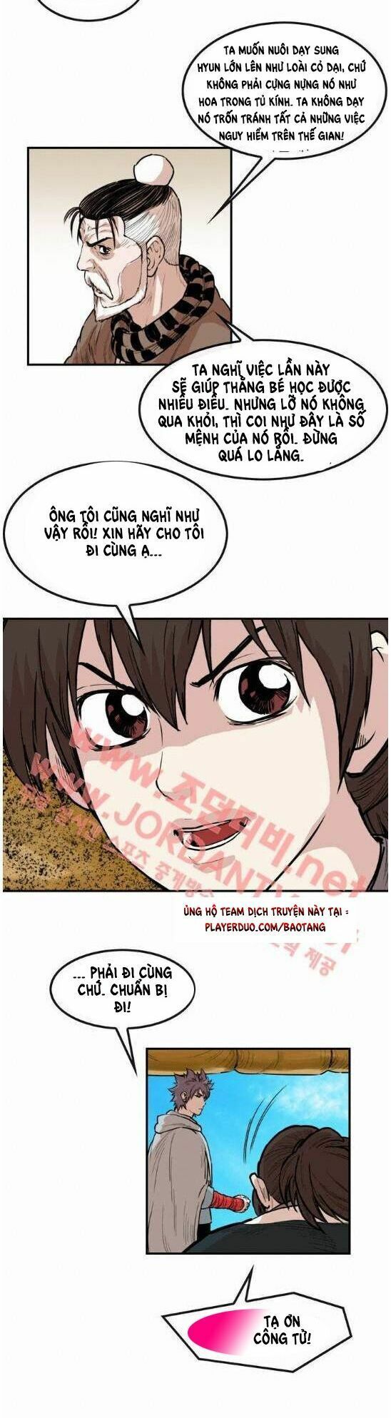 đọc truyện Bất Bại Quyền Ma Chương 80 ảnh 8 tại Thiên Thai Truyện