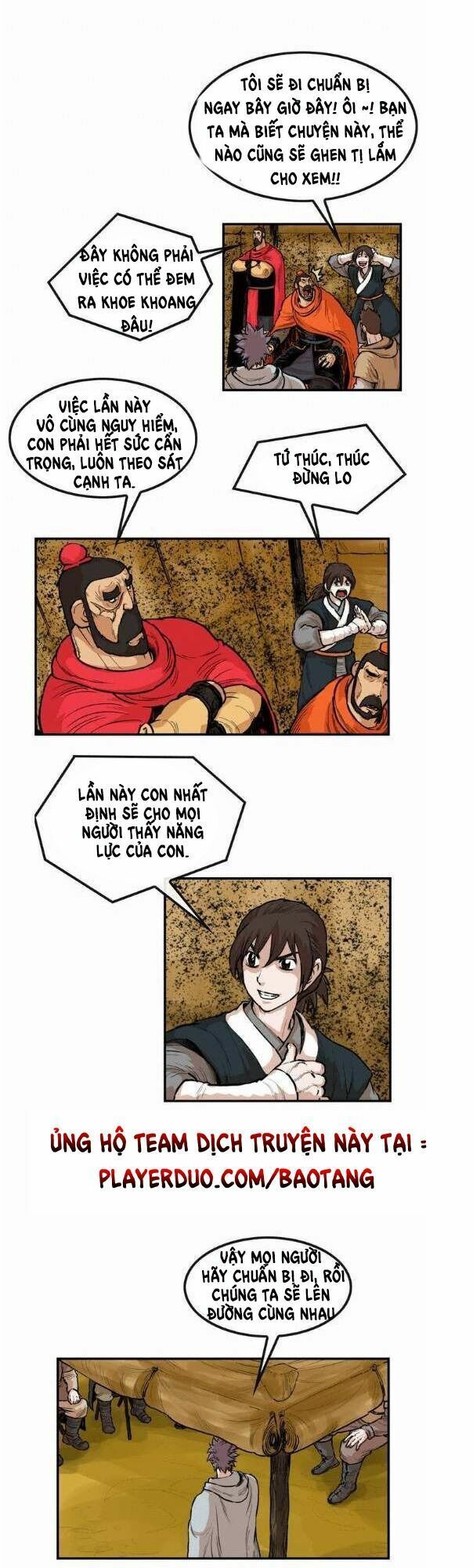 đọc truyện Bất Bại Quyền Ma Chương 80 ảnh 9 tại Thiên Thai Truyện