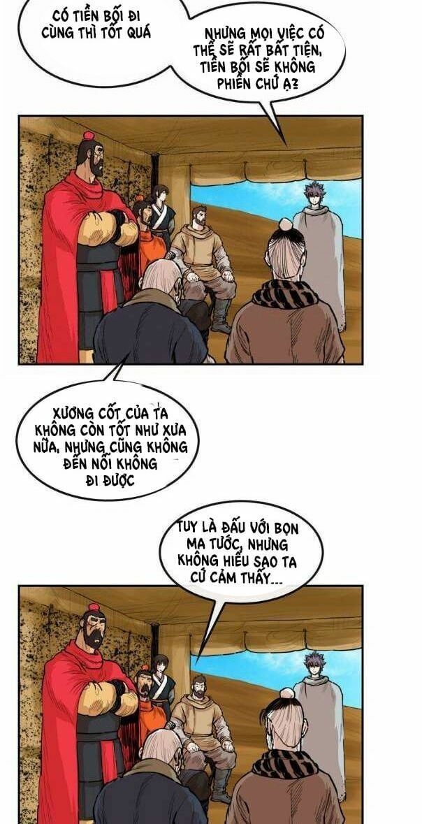 đọc truyện Bất Bại Quyền Ma Chương 80 ảnh 11 tại Thiên Thai Truyện