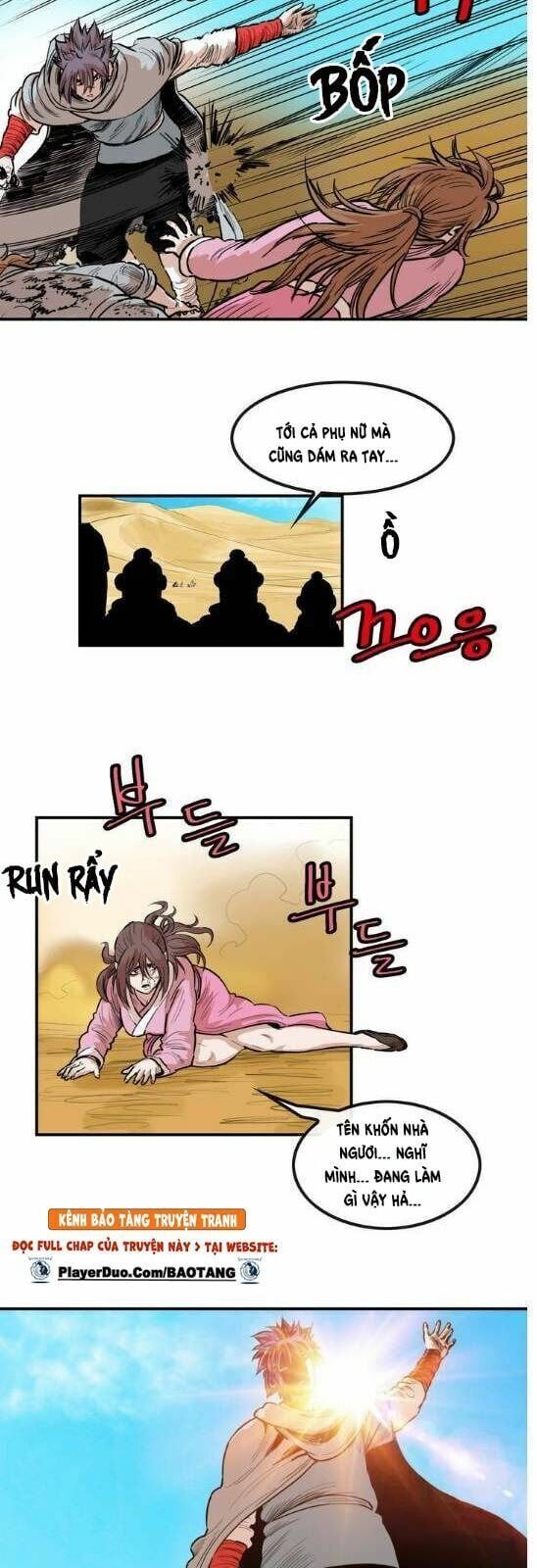 đọc truyện Bất Bại Quyền Ma Chương 81 ảnh 12 tại Thiên Thai Truyện