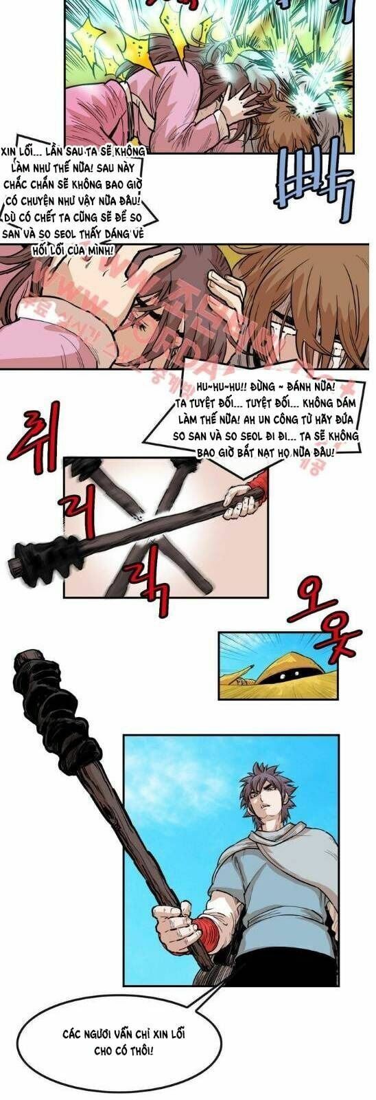 đọc truyện Bất Bại Quyền Ma Chương 81 ảnh 19 tại Thiên Thai Truyện