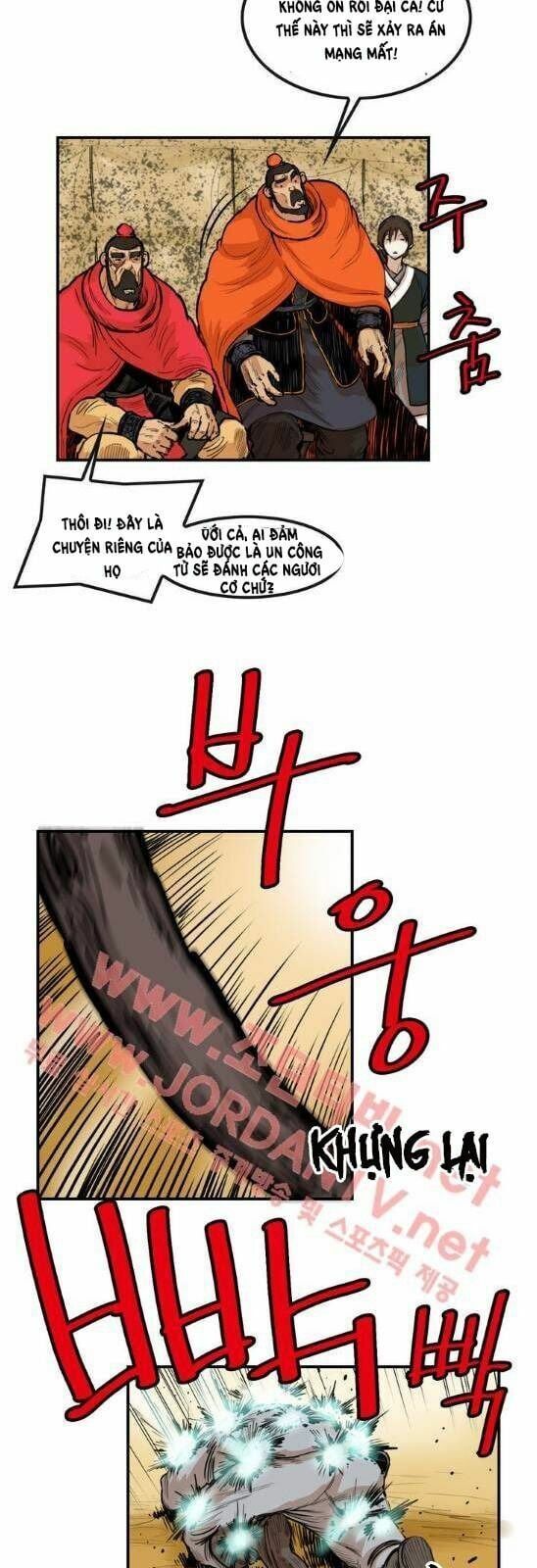 đọc truyện Bất Bại Quyền Ma Chương 81 ảnh 8 tại Thiên Thai Truyện