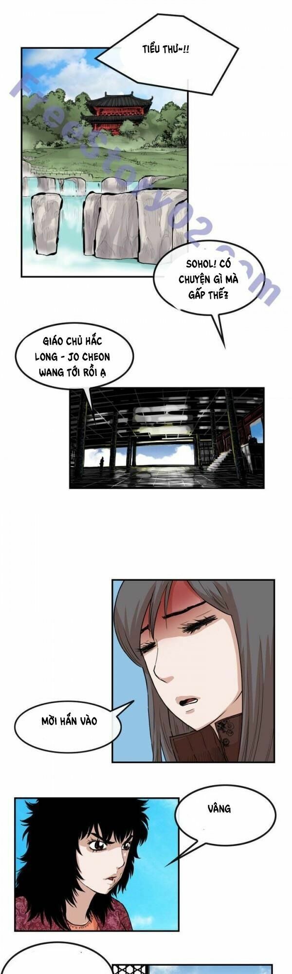 đọc truyện Bất Bại Quyền Ma Chương 82 ảnh 16 tại Thiên Thai Truyện