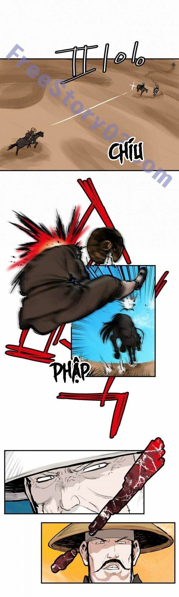 đọc truyện Bất Bại Quyền Ma Chương 83 ảnh 16 tại Thiên Thai Truyện