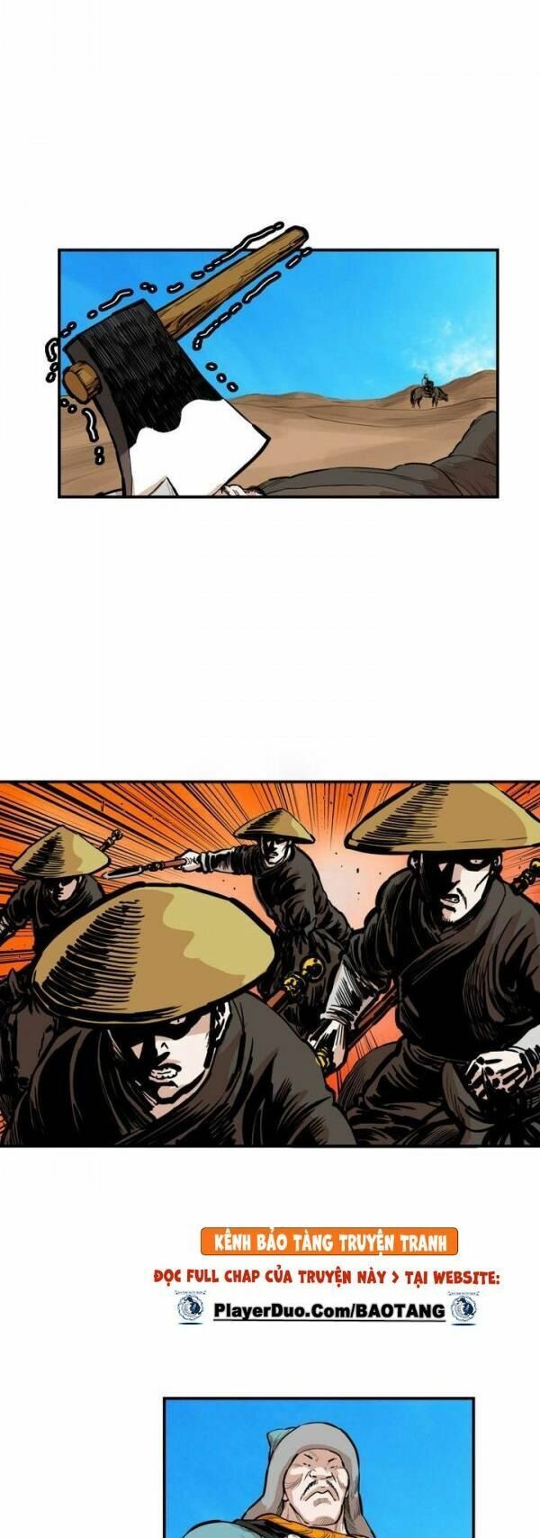 đọc truyện Bất Bại Quyền Ma Chương 83 ảnh 17 tại Thiên Thai Truyện