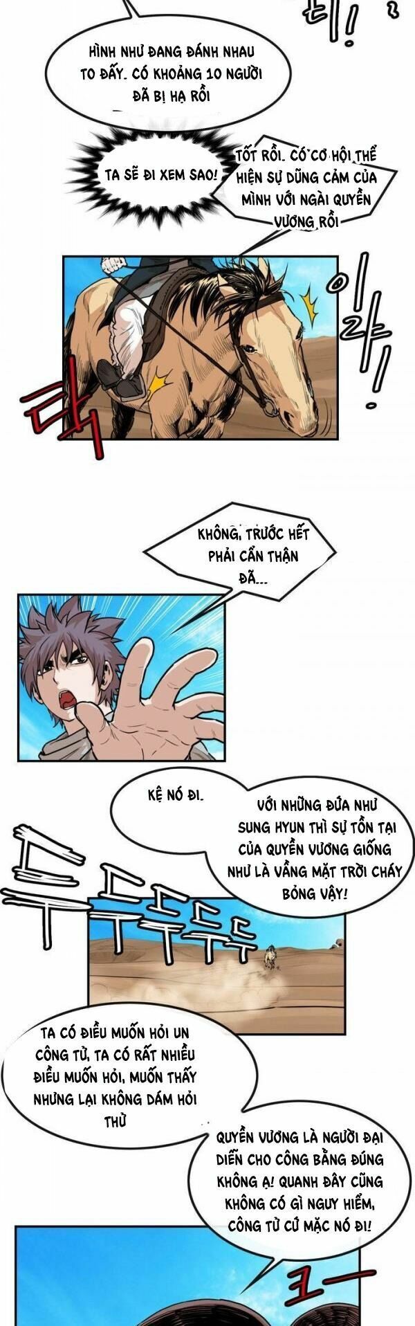 đọc truyện Bất Bại Quyền Ma Chương 83 ảnh 23 tại Thiên Thai Truyện