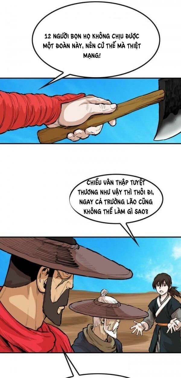 đọc truyện Bất Bại Quyền Ma Chương 84 ảnh 17 tại Thiên Thai Truyện